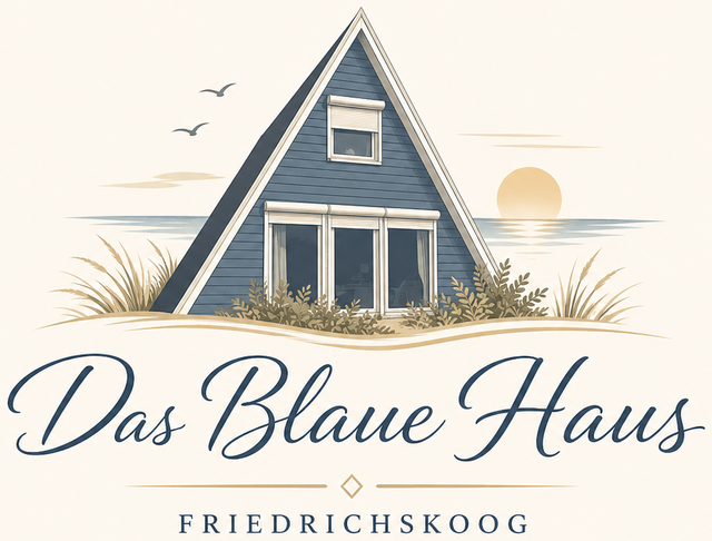 Das blaue Haus in Friedrichskoog