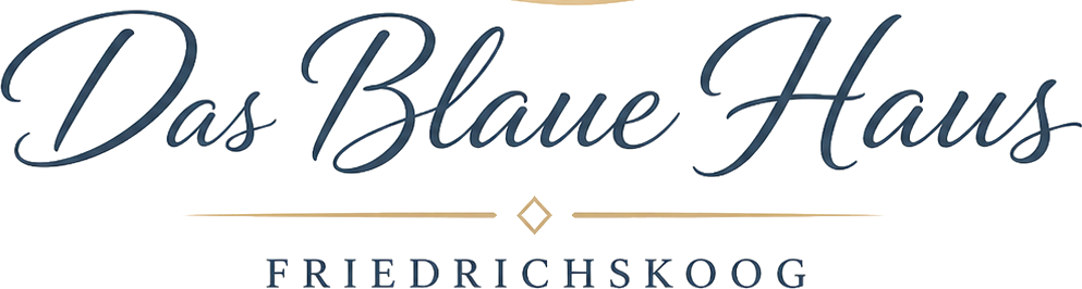 Das blaue Haus in Friedrichskoog